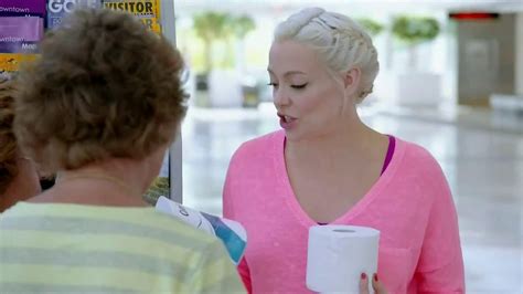 Cottonelle Clean Care TV Spot, 'Happy Bum' Featuring Cherry Healey featuring Steve Fisher