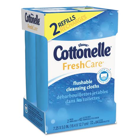 Cottonelle Cleansing Cloths logo