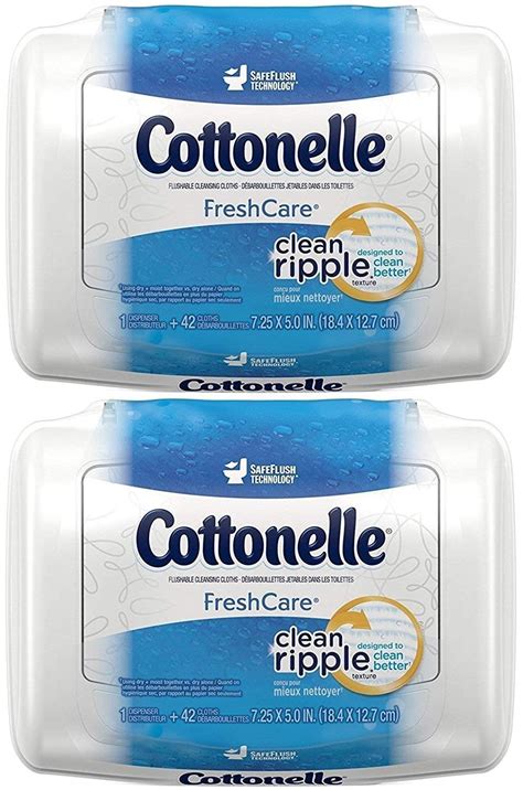 Cottonelle Cleansing Cloths