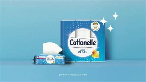 Cottonelle Flushable Wipes TV Spot, 'DownThereCare: You Wipe Often'