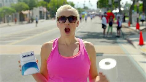 Cottonelle TV commercial - Talk About Your Bum: Marathon
