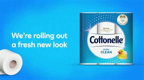Cottonelle Ultra Clean TV commercial - Rolling Out a Fresh New Look