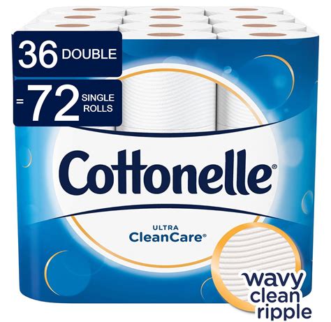 Cottonelle Ultra CleanCare Toilet Paper tv commercials