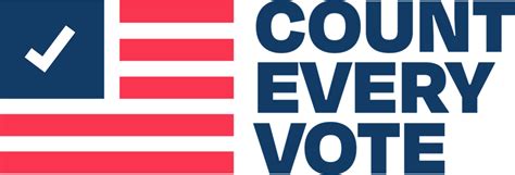 Count Every Vote logo