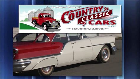 Country Classic Cars TV Spot created for Country Classic Cars