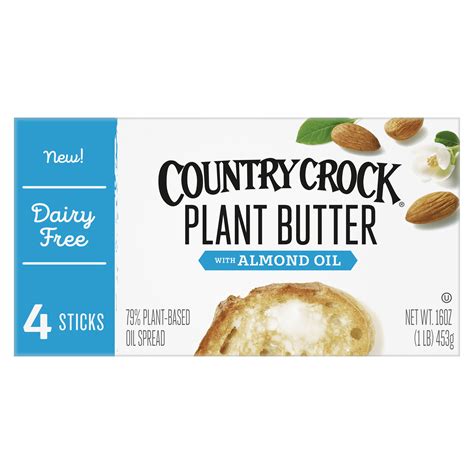 Country Crock Plant Butter With Almond Oil