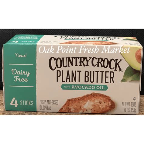 Country Crock Plant Butter With Avocado Oil