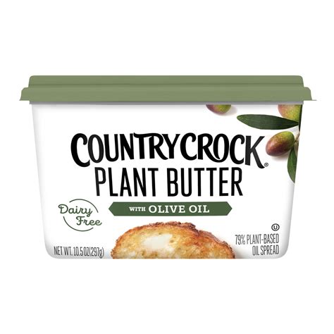 Country Crock Plant Butter With Olive Oil tv commercials