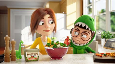Country Crock TV Spot, 'Turn Your Little Dino Into a Veggie-Saurus Rex' featuring Kelley Buttrick
