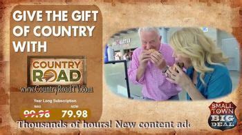 Country Road TV TV Spot, 'Gift of Country: $20 Off'