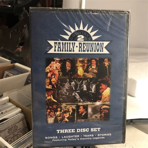 Country's Family Reunion 2 Three Disc Set logo