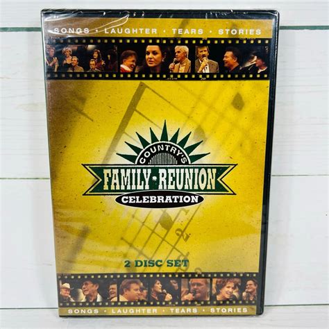 Country's Family Reunion Celebration DVD Set logo