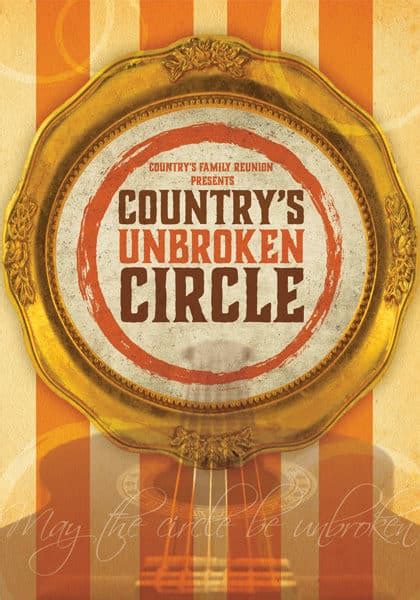 Country's Family Reunion Country's Unbroken Circle DVD Set tv commercials