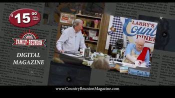 Countrys Family Reunion Digital Magazine TV commercial - Its All New: $15 a Year