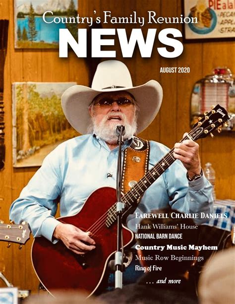 Country's Family Reunion Digital Magazine