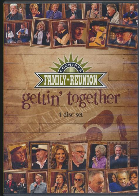 Country's Family Reunion Gettin' Together DVD Set tv commercials