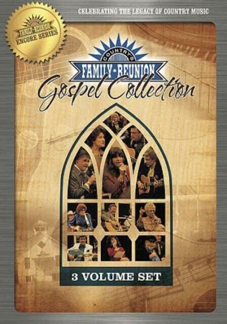 Country's Family Reunion Gospel DVD Set logo