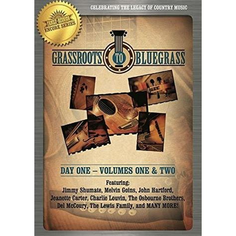 Country's Family Reunion Grassroots to Bluegrass DVD Set tv commercials