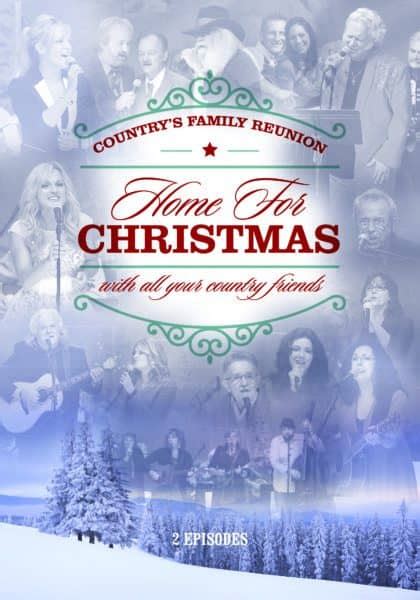 Country's Family Reunion Home for Christmas logo