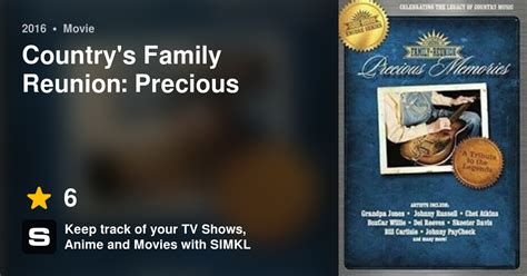 Country's Family Reunion Precious Memories DVD Set