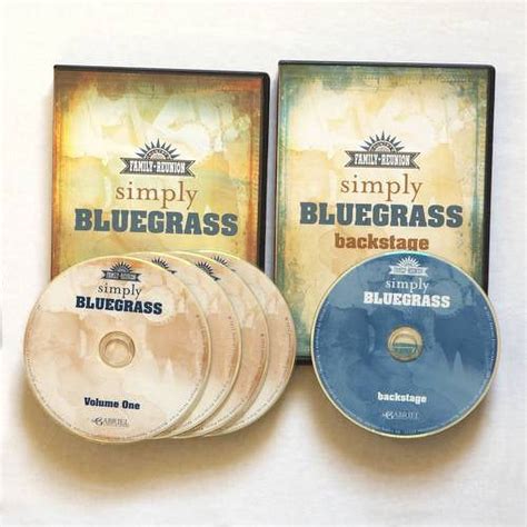 Country's Family Reunion Simply Bluegrass DVD Set logo