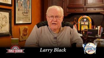 Country's Family Reunion TV Spot, 'COVID-19: Country Singers' Featuring Larry Black