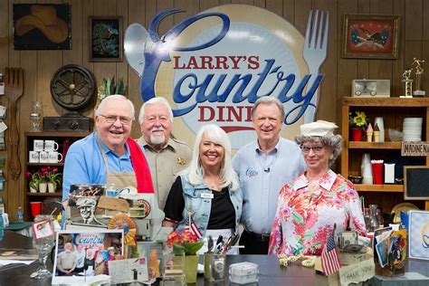 Countrys Family Reunion TV commercial - Larrys Country Diner: Flowers on the Wall