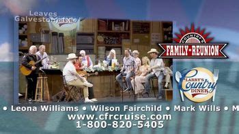 Country's Family Reunion TV Spot, 'Larry's Country Diner: Flowers on the Wall'