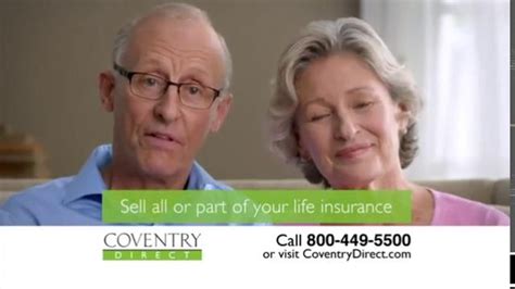 Coventry Direct TV Spot, 'Conversation'