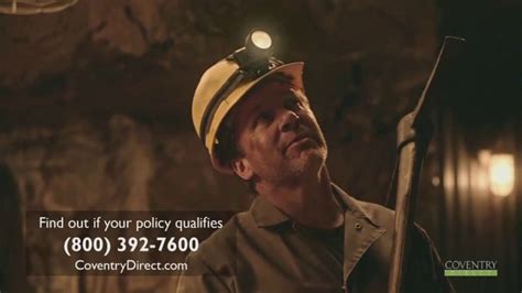 Coventry Direct TV Spot, 'Gold Mine'
