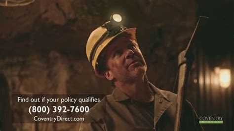 Coventry Direct TV Spot, 'Gold Mine: Sitting in the Yard' created for Coventry Direct