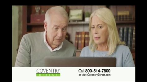 Coventry Direct TV commercial - Sell Your Policy for Cash