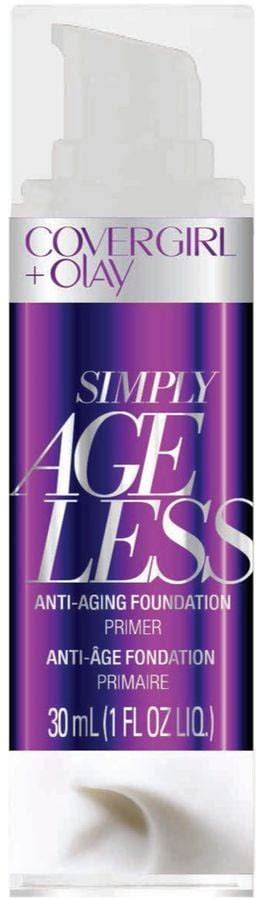 CoverGirl + Olay Simply Ageless Anti-Aging Foundation Primer