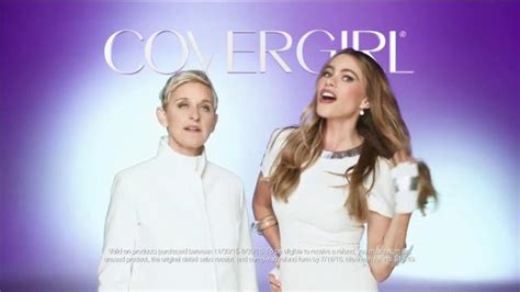 CoverGirl + Olay TV Spot, 'Future Advice' Ft Ellen DeGeneres, Sofia Vergara featuring Sofía Vergara