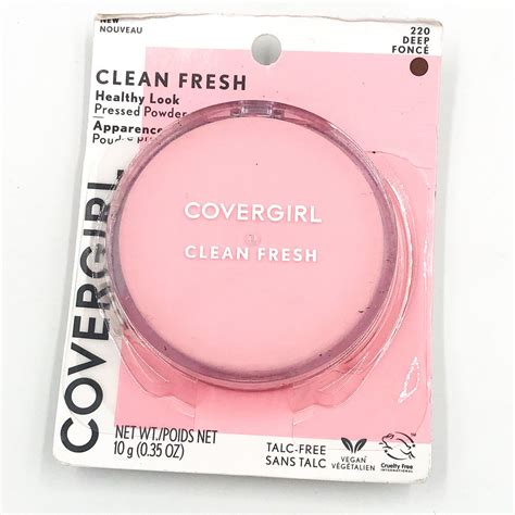 CoverGirl Clean Fresh Pressed Powder tv commercials