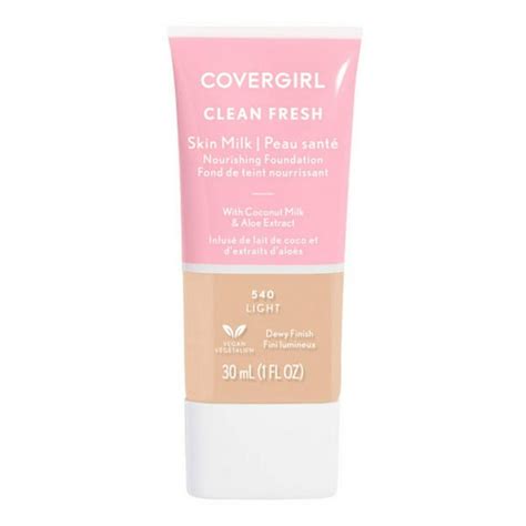 CoverGirl Clean Fresh Skin Milk Foundation tv commercials