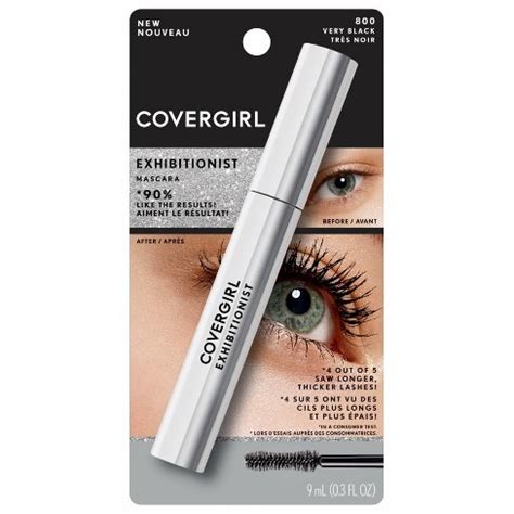 CoverGirl Exhibitionist Mascara logo