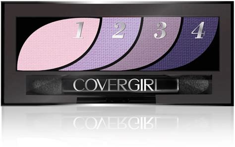 CoverGirl Eye Shadow Quads tv commercials