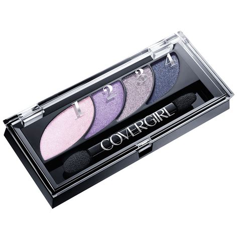 CoverGirl Eye Shadow Quads tv commercials