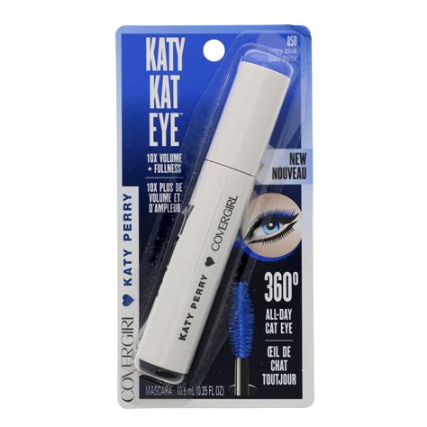 CoverGirl Katy Kat Eye Perry Blue tv commercials