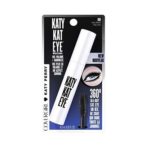 CoverGirl Katy Kat Eye Very Black tv commercials