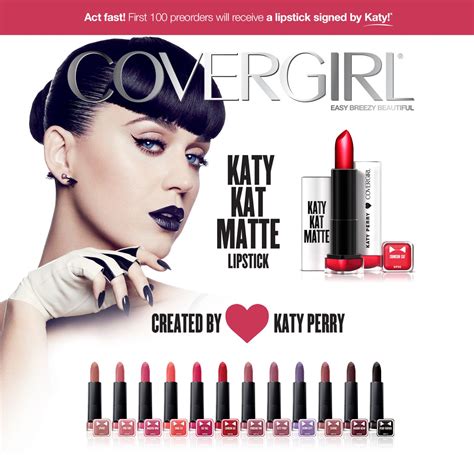 CoverGirl Katy Kat Matte