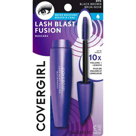 CoverGirl LashBlast Fusion logo