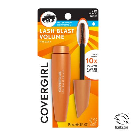 CoverGirl LashBlast Volume Mascara Olympic Edition logo