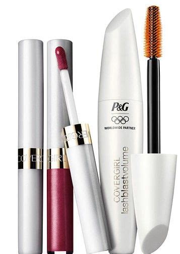 CoverGirl Outlast Lipcolor Olympic Games Edition tv commercials