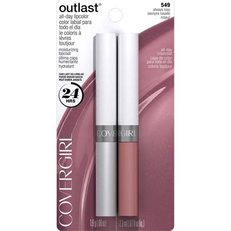 CoverGirl Outlast Lipcolor tv commercials