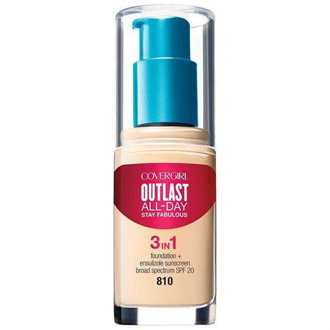CoverGirl Outlast Stay Fabulous tv commercials