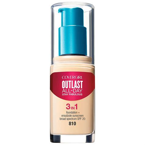 CoverGirl Outlast Stay Fabulous logo