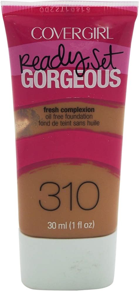 CoverGirl Ready, Set Gorgeous Liquid Foundation