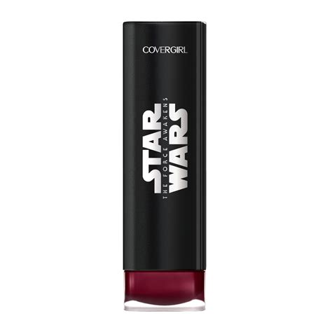 CoverGirl Star Wars Limited Edition Colorlicious Lipstick tv commercials